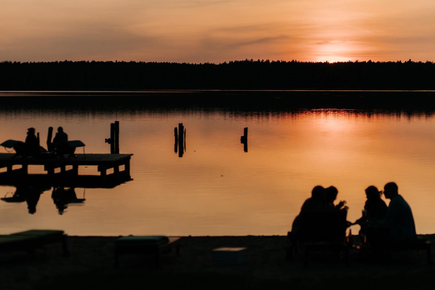 Jablon Lake Resort Pisz Eksteriør billede