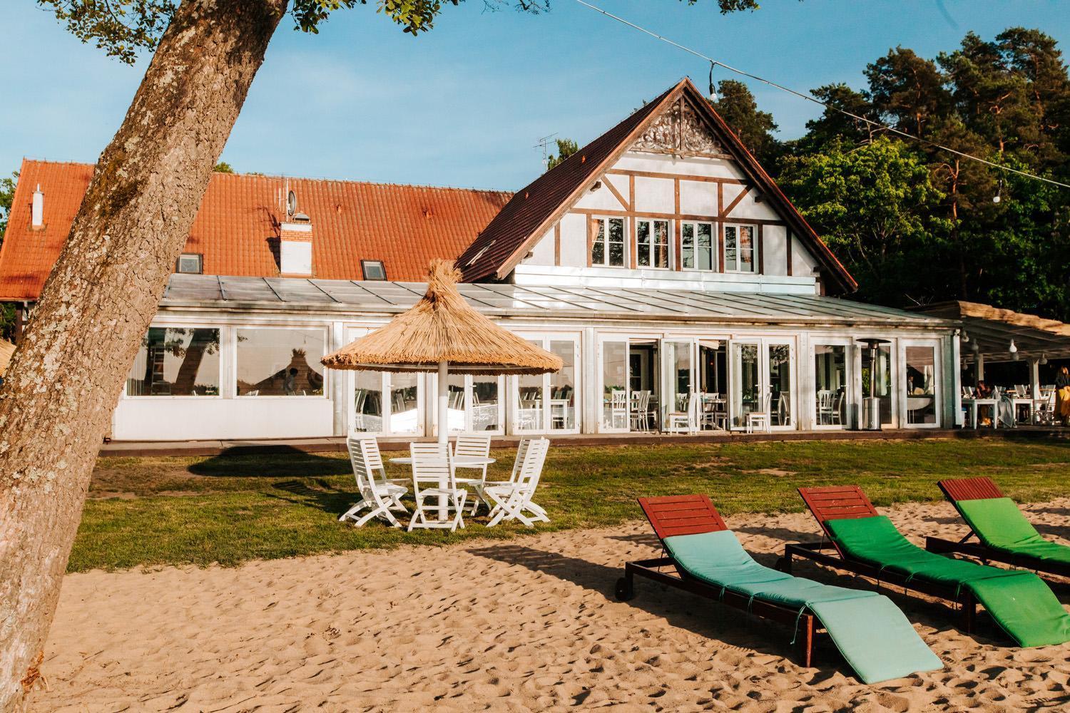 Jablon Lake Resort Pisz Eksteriør billede