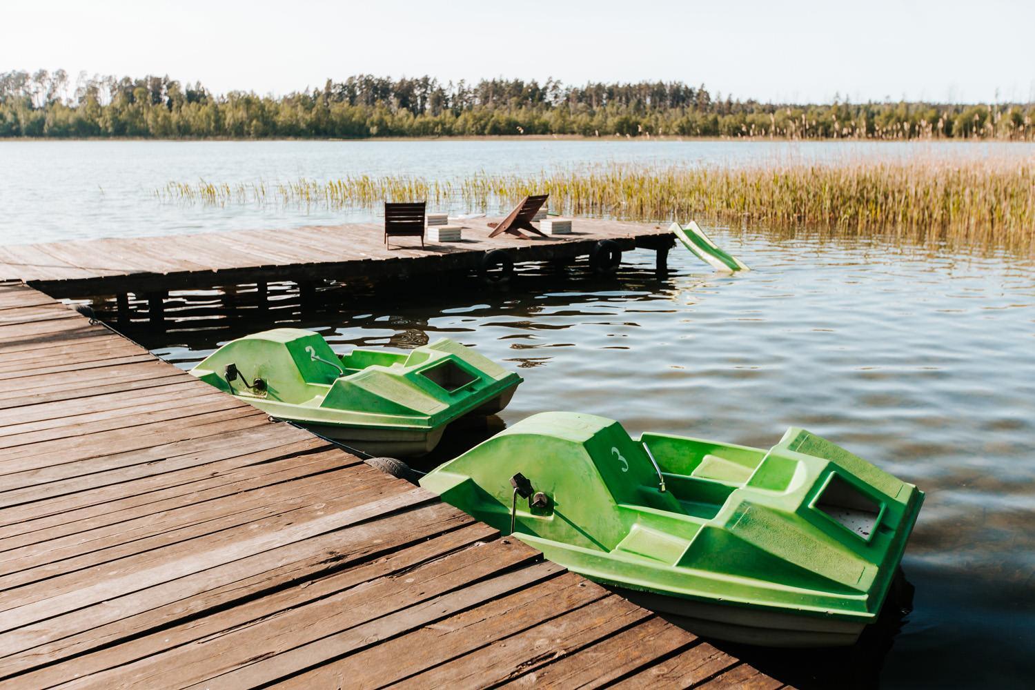 Jablon Lake Resort Pisz Eksteriør billede