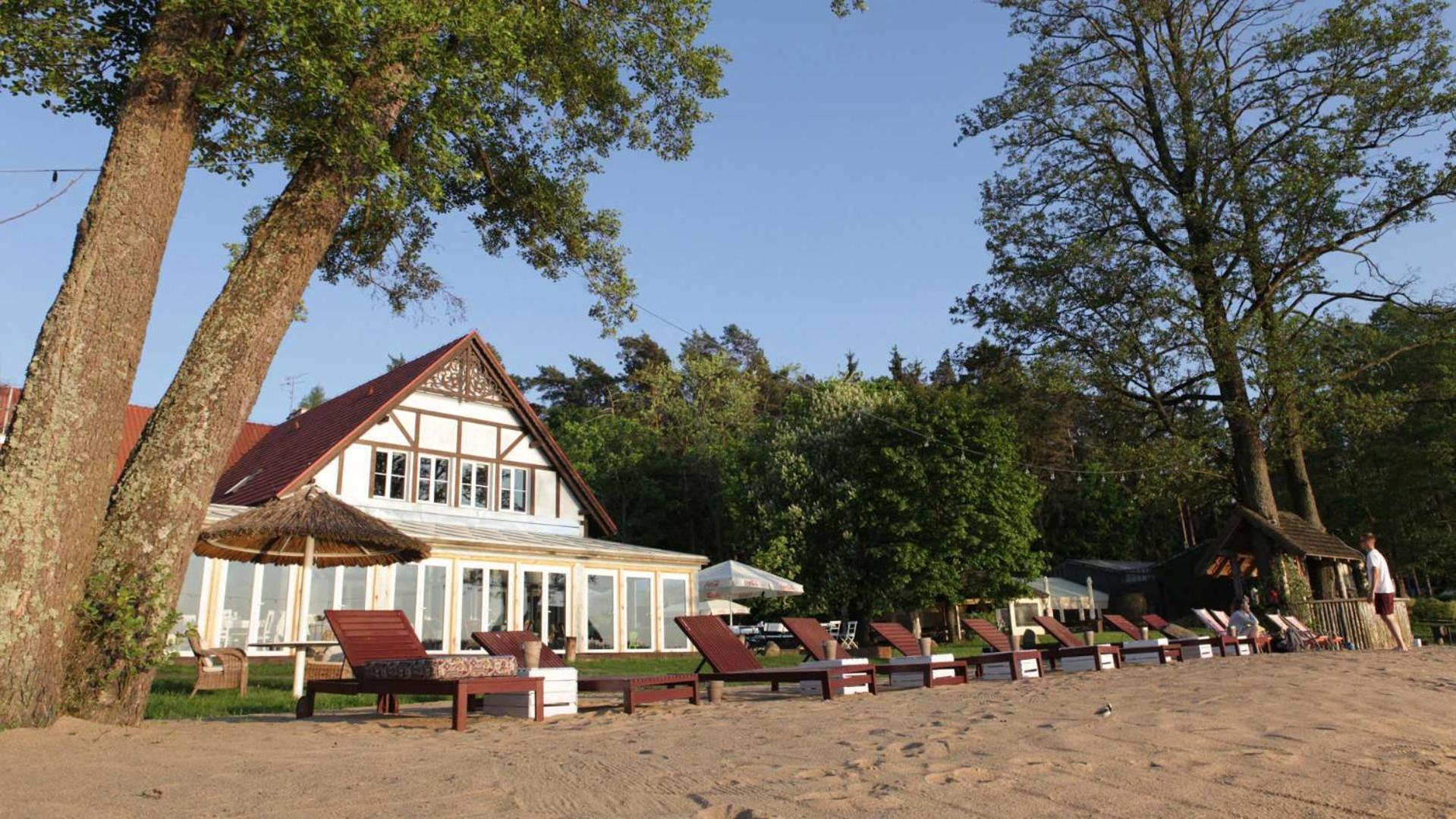 Jablon Lake Resort Pisz Eksteriør billede