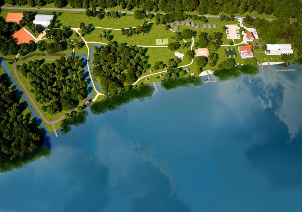 Jablon Lake Resort Pisz Eksteriør billede