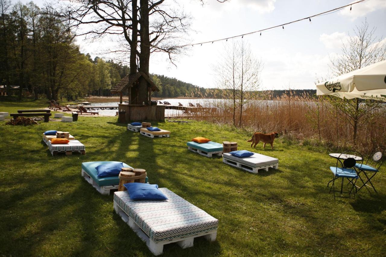 Jablon Lake Resort Pisz Eksteriør billede